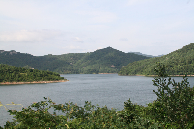 물에 잠긴 고향